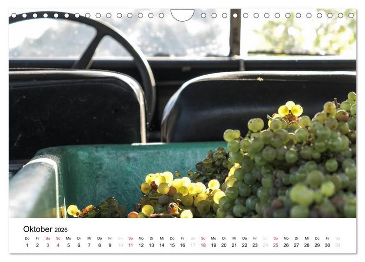 Produktbild: Impressionen aus Kernen im Remstal (Wandkalender 2026 DIN A4 quer), CALVENDO Monatskalender