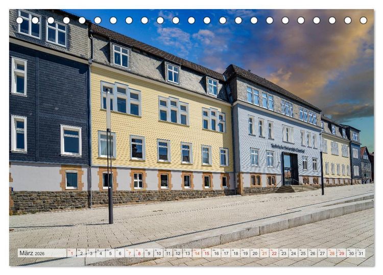 Produktbild: Clausthal Zellerfeld Impressionen (Tischkalender 2026 DIN A5 quer), CALVENDO Monatskalender