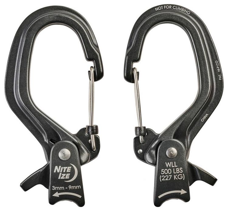 Produktbild: NITE Ize NI-CJSLL-01-R3 Schnurspanner 115mm x 56.8mm x 22.6mm 1St.