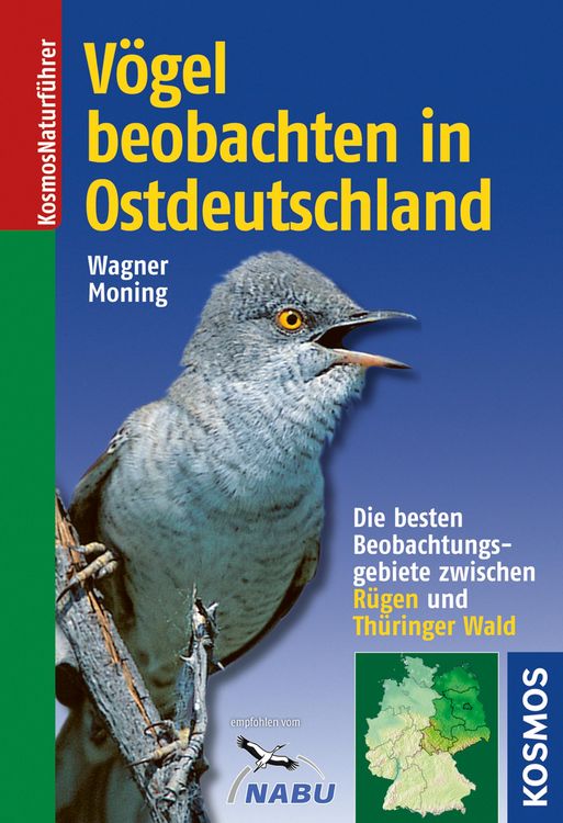 Produktbild: V&ouml;gel beobachten in Ostdeutschland
