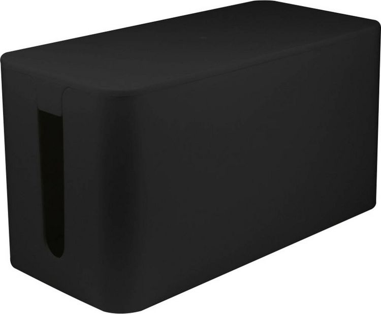 Produktbild: LogiLink KAB0060 Kabel-Geh&auml;use 115 x 235 x 120 Kunststoff Schwarz 1 St.