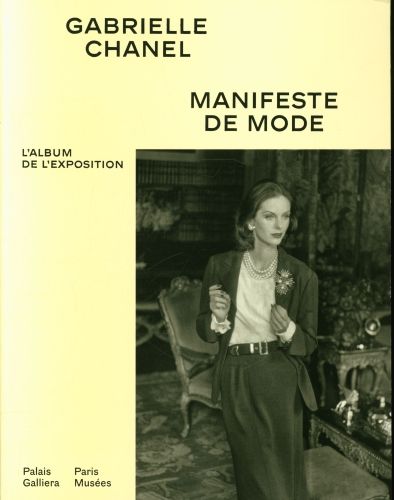 Produktbild: Gabrielle Chanel : manifeste de mode