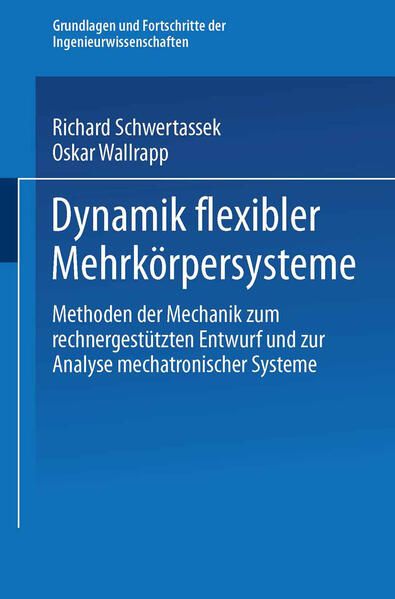 Produktbild: Dynamik flexibler Mehrk&ouml;rpersysteme