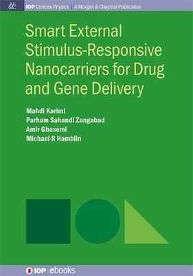 Produktbild: Smart External Stimulus-Responsive Nanocarriers for Drug and Gene Delivery