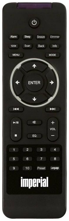 Produktbild: Imperial DABMAN i150 Internet Tischradio Internet, DAB+, UKW USB, WLAN, LAN, Internetradio Schwarz