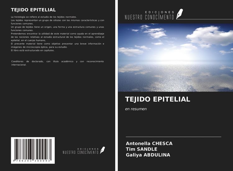 Produktbild: TEJIDO EPITELIAL