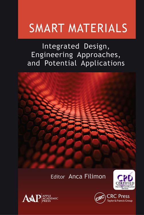 Produktbild: Smart Materials: Integrated Design, Engineering Approaches, and Potential Applications