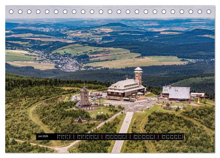 Produktbild: Faszination Erzgebirge (Tischkalender 2026 DIN A5 quer), CALVENDO Monatskalender