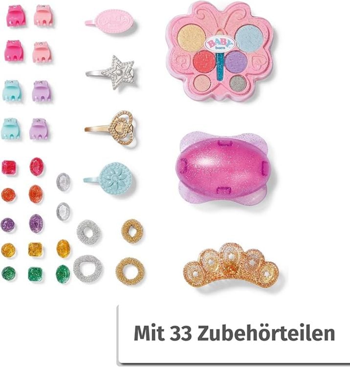 BABY born Stylingkopf Prinzessin