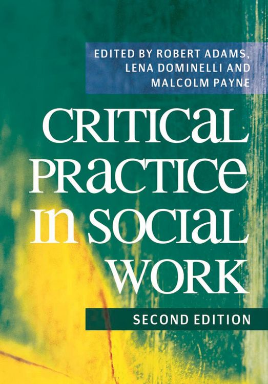 Produktbild: Critical Practice in Social Work