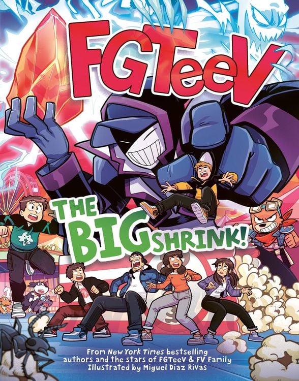 Produktbild: FGTeeV: The Big Shrink!