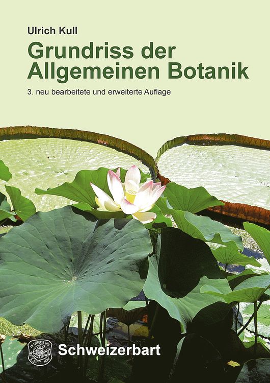 Produktbild: Grundriss der Allgemeinen Botanik