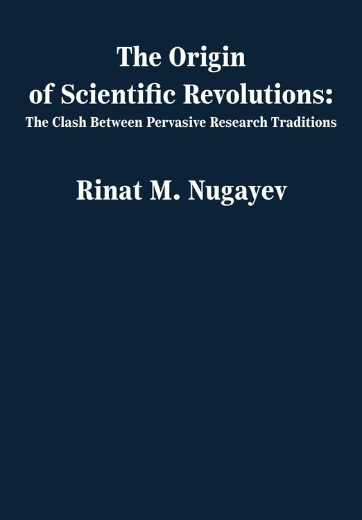 Produktbild: The Origin of Scientific Revolutions