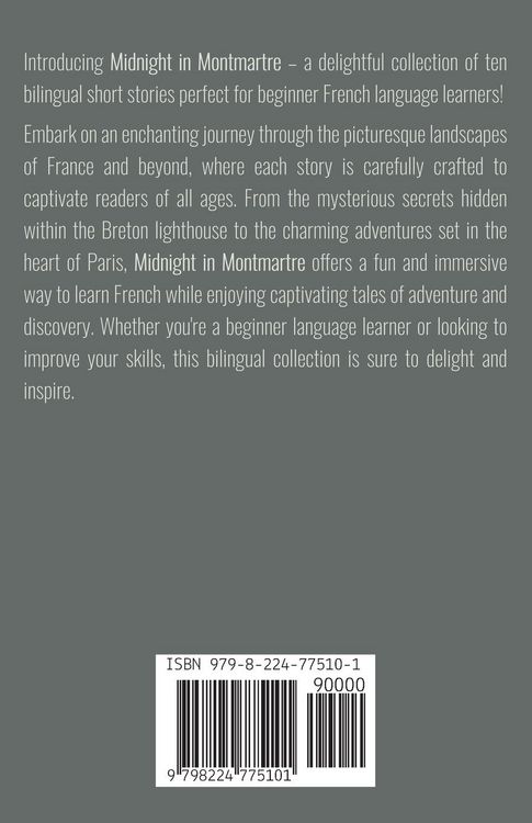 Produktbild: Midnight in Montmartre