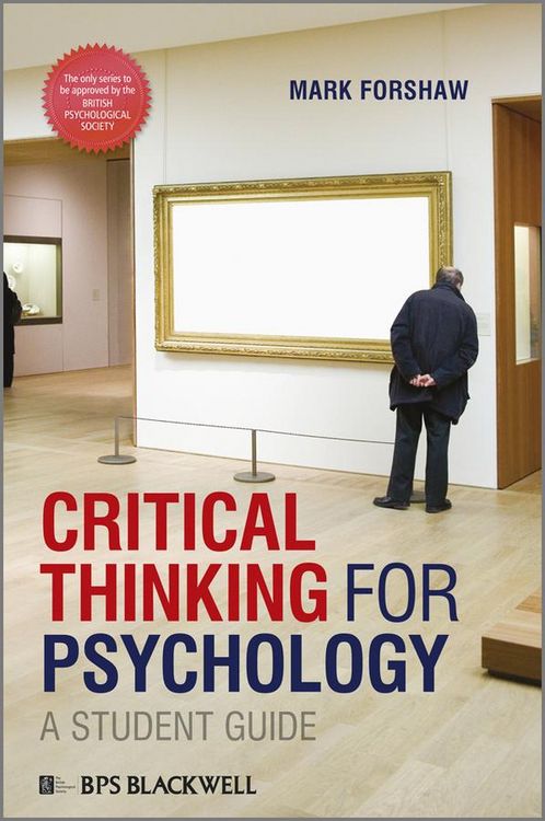 Produktbild: Critical Thinking For Psychology