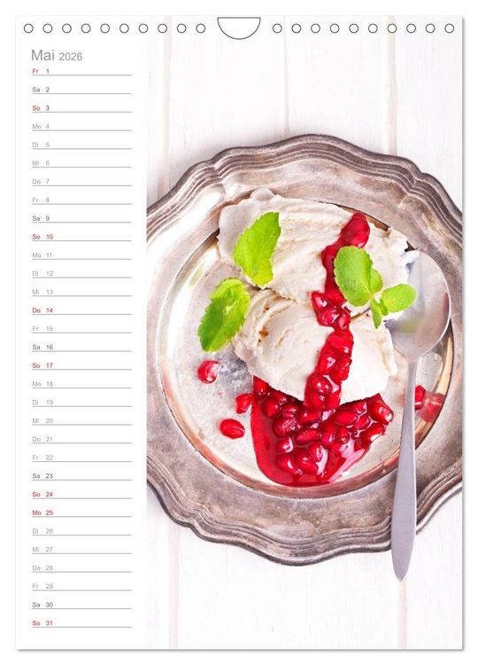 Produktbild: Guten Appetit ! (Wandkalender 2026 DIN A4 hoch), CALVENDO Monatskalender