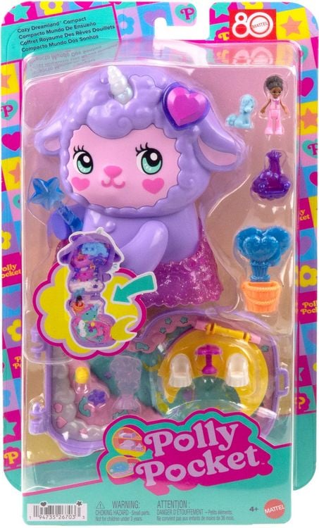 Produktbild: Polly Pocket L&auml;mmchen Schatulle