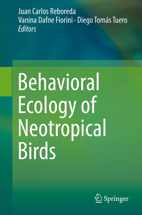 Produktbild: Behavioral Ecology of Neotropical Birds
