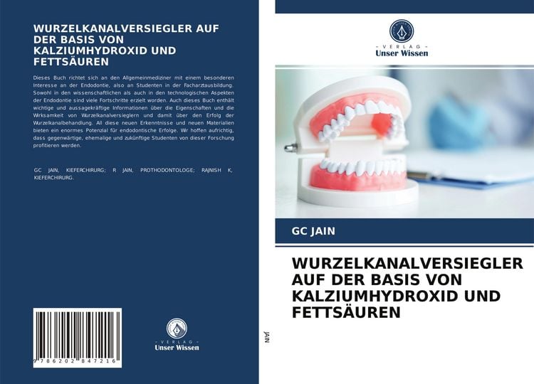 Produktbild: Wurzelkanalversiegler Auf der Basis von Kalziumhydroxid und Fetts&auml;uren