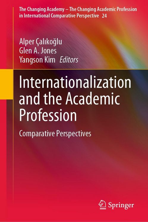 Produktbild: Internationalization and the Academic Profession