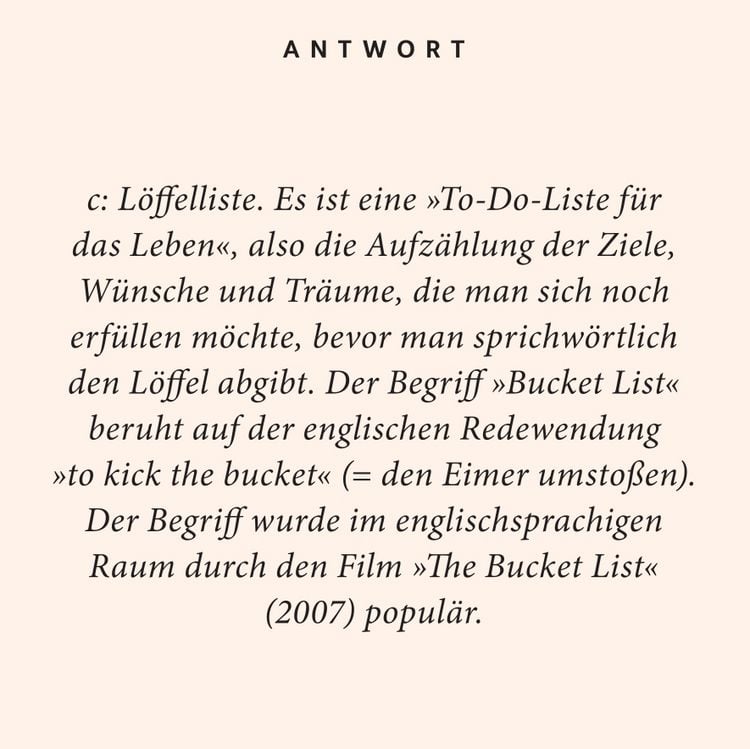 Produktbild: Ruhestand. Das Quiz