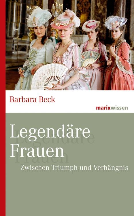 Bild vom Artikel Legendäre Frauen vom Autor Barbara Beck