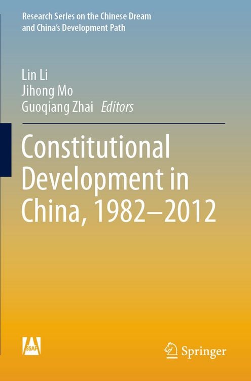 Produktbild: Constitutional Development in China, 1982-2012