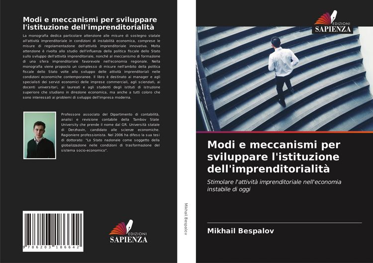Produktbild: Modi e meccanismi per sviluppare l'istituzione dell'imprenditorialit&agrave;