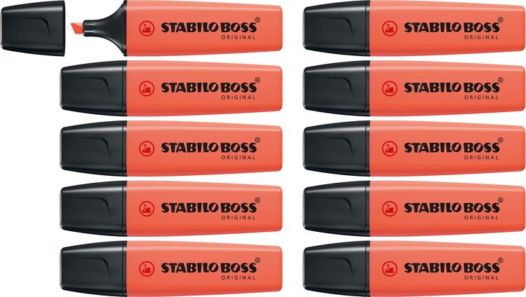 Produktbild: STABILO Textmarker BOSS ORIGINAL Pastel