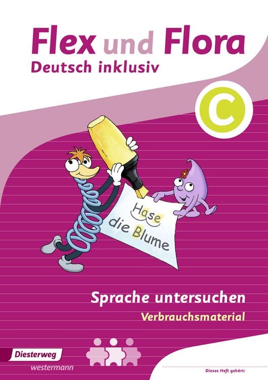 Produktbild: Flex und Flora - Deutsch inklusiv Ausgabe 2017