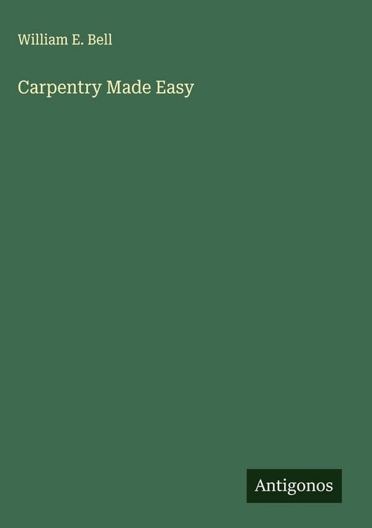 Produktbild: Carpentry Made Easy