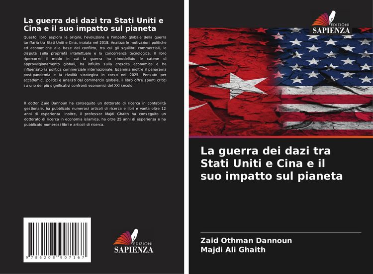 Produktbild: La guerra dei dazi tra Stati Uniti e Cina e il suo impatto sul pianeta