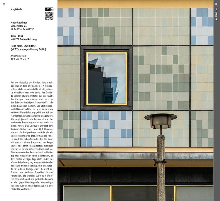 Produktbild: Eisenh&uuml;ttenstadt. Architekturf&uuml;hrer