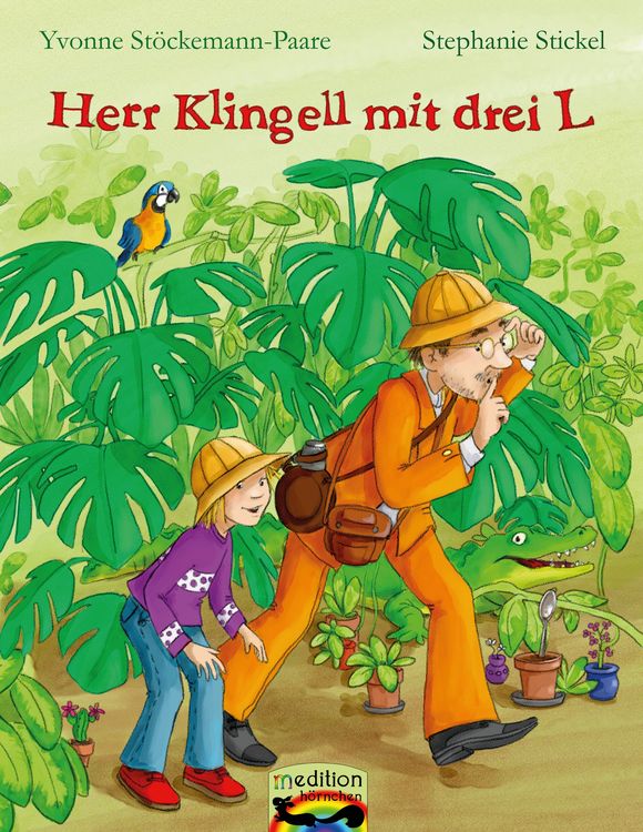 Produktbild: Herr Klingell mit drei L