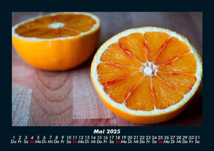 Produktbild: Genuss 2025 Fotokalender DIN A5