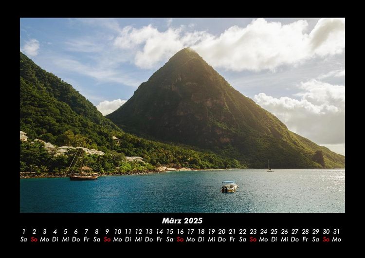 Produktbild: Meereslandschaft 2025 Fotokalender DIN A3