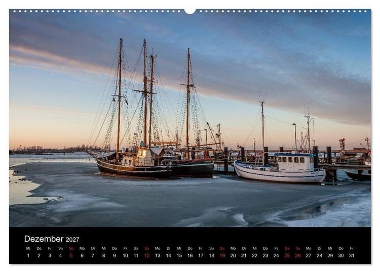 Produktbild: NORDWEH-Bilder 2027 (hochwertiger Premium Wandkalender 2027 DIN A2 quer), Kunstdruck in Hochglanz