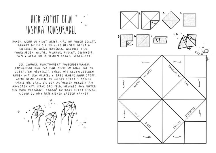 Produktbild: Blah Blah Journal &ndash; Band 2 &ndash; Dein absolut verr&uuml;cktes Mitmach-Buch &ndash; Mal es fertig! Von YouTuberin Foxy Draws