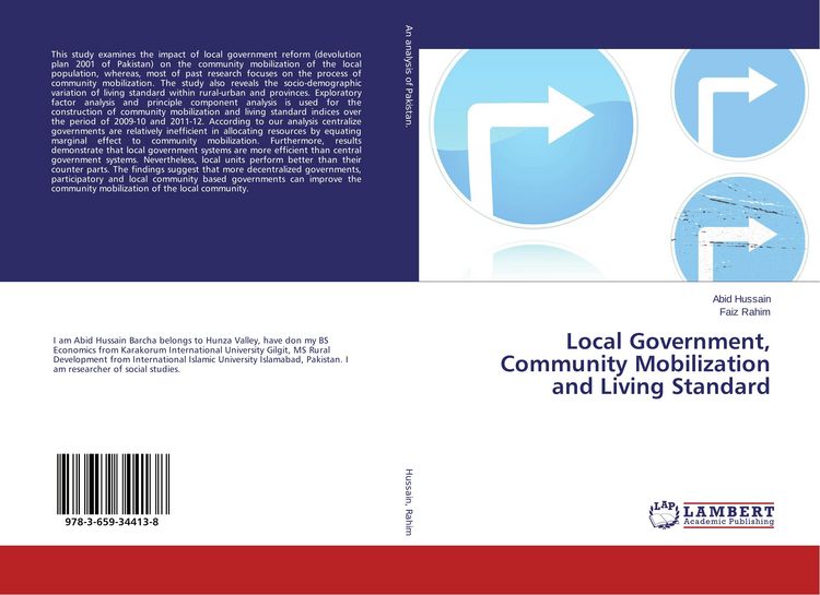 Produktbild: Local Government, Community Mobilization and Living Standard