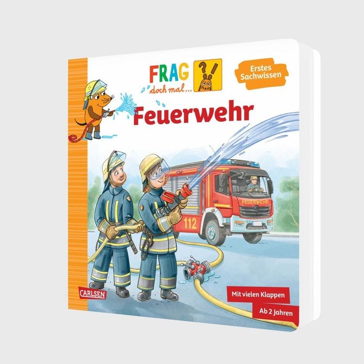 Produktbild: Frag doch mal ... die Maus: Feuerwehr