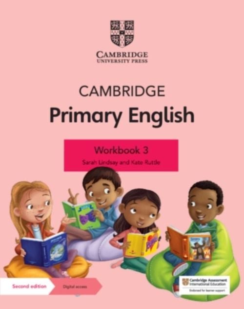 Produktbild: Cambridge Primary English Workbook with Digital Access Stage 3