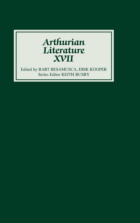 Produktbild: Arthurian Literature XVII