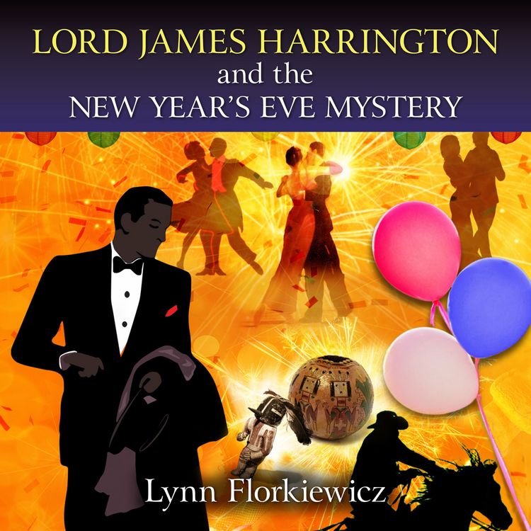 Produktbild: Lord James Harrington and the New Year's Eve Mystery