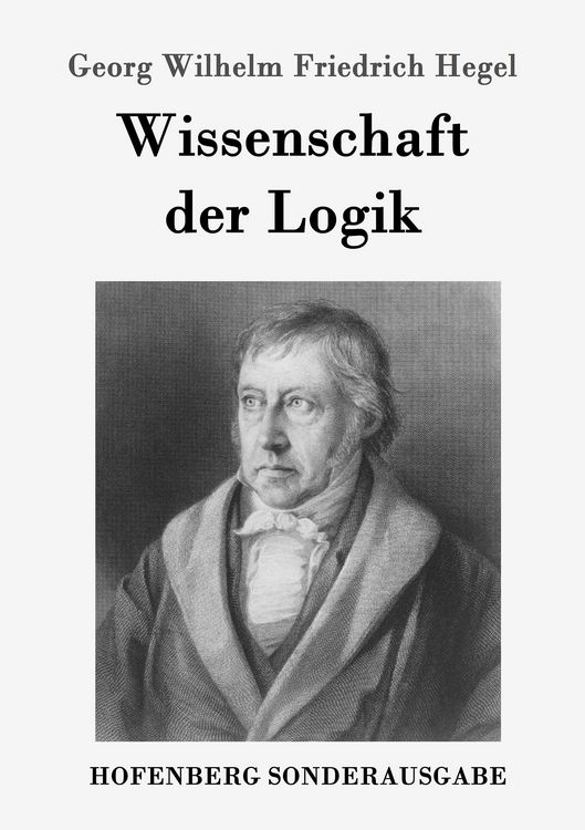 Produktbild: Wissenschaft der Logik