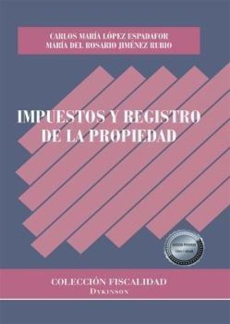 Produktbild: Impuestos y registro de la propiedad