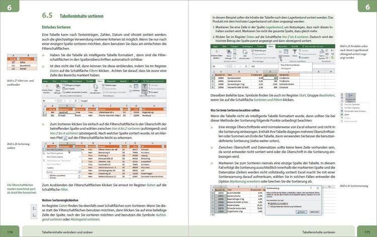 Produktbild: Excel 2016 Grund- und Aufbauwissen f&uuml;r Anwender