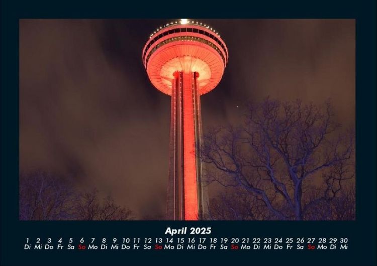 Produktbild: Architektur 2025 Fotokalender DIN A4