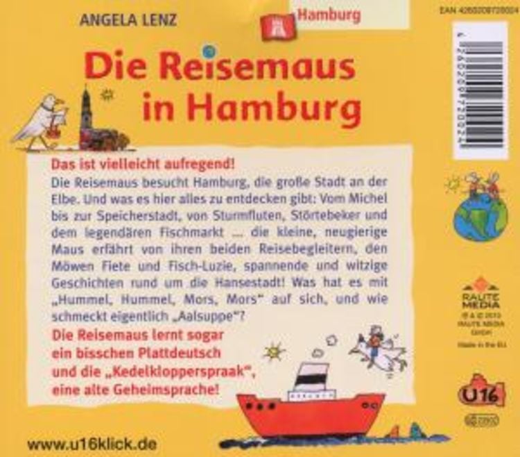 Produktbild: Die Reisemaus in Hamburg