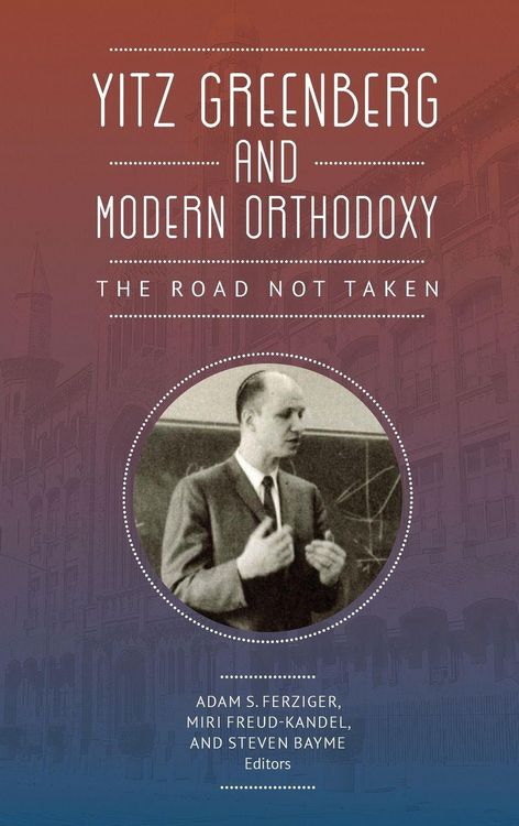 Produktbild: Yitz Greenberg and Modern Orthodoxy