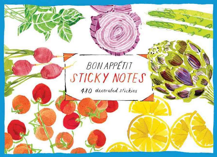 Produktbild: Bon Appetit Sticky Notes